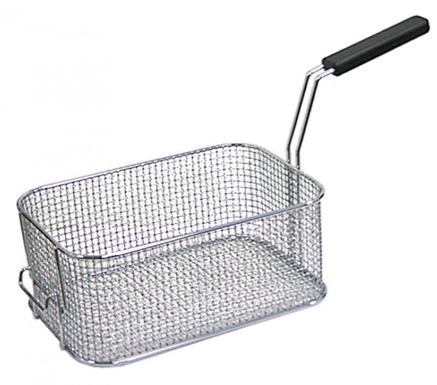 fryer basket L1 300mm W1 200mm H1 120mm