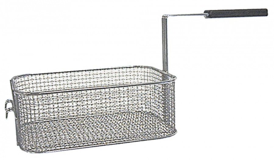 Cos friteuza L 280 x 200 mm, H1 105 mm, din otel cromat - 970156
