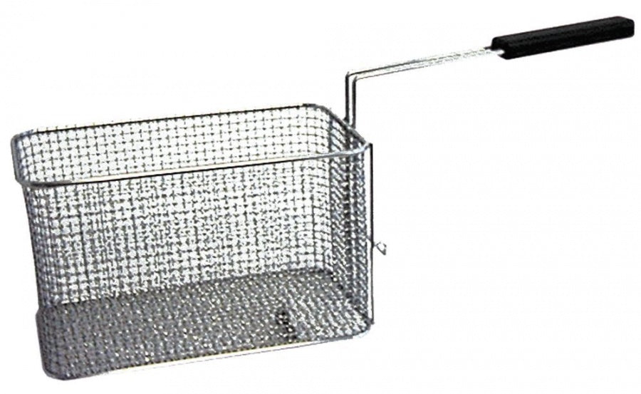 fryer basket L1 270mm W1 140mm H1 160mm