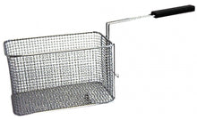 fryer basket L1 270mm W1 140mm H1 160mm