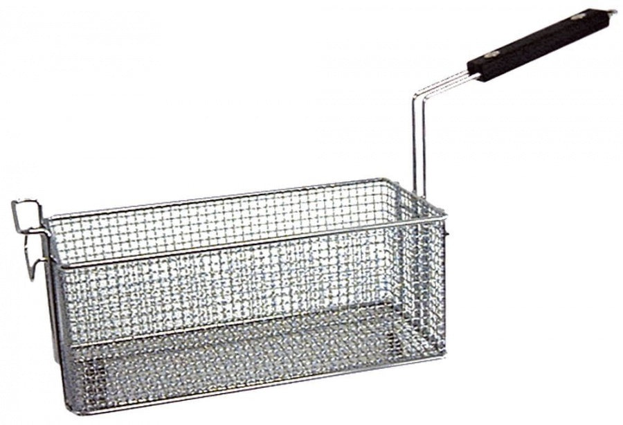 fryer basket L1 310mm W1 140mm H1 130mm