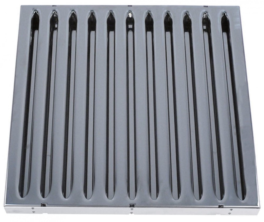 flame guard filter W 500mm H 500mm thickness 40mm SS for range hoods