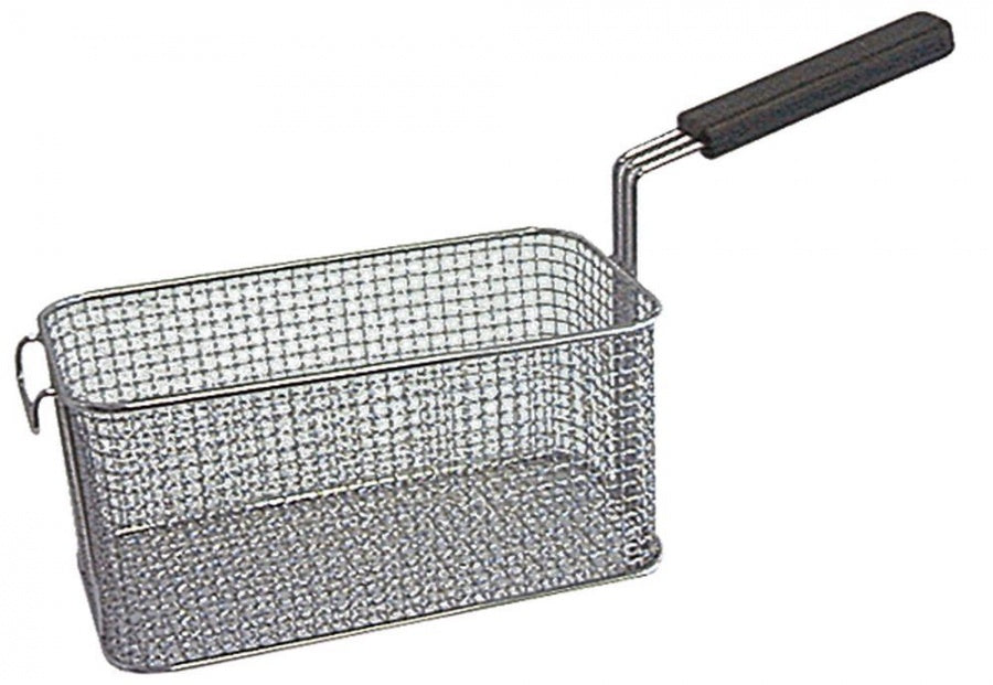 fryer basket L1 245mm W1 125mm H1 120mm