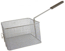 fryer basket L1 250mm W1 256mm H1 150mm L2 540mm H2 160mm H3 270mm chrome-plated steel