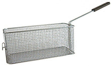 fryer basket L1 360mm W1 160mm H1 150mm L2 650mm H2 160mm H3 270mm chrome-plated steel