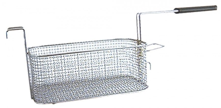 fryer basket L1 300mm W1 200mm H1 115mm