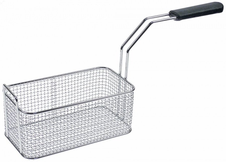Cos friteuza L 250x130 mm, H 100 mm otel cromat - 970178