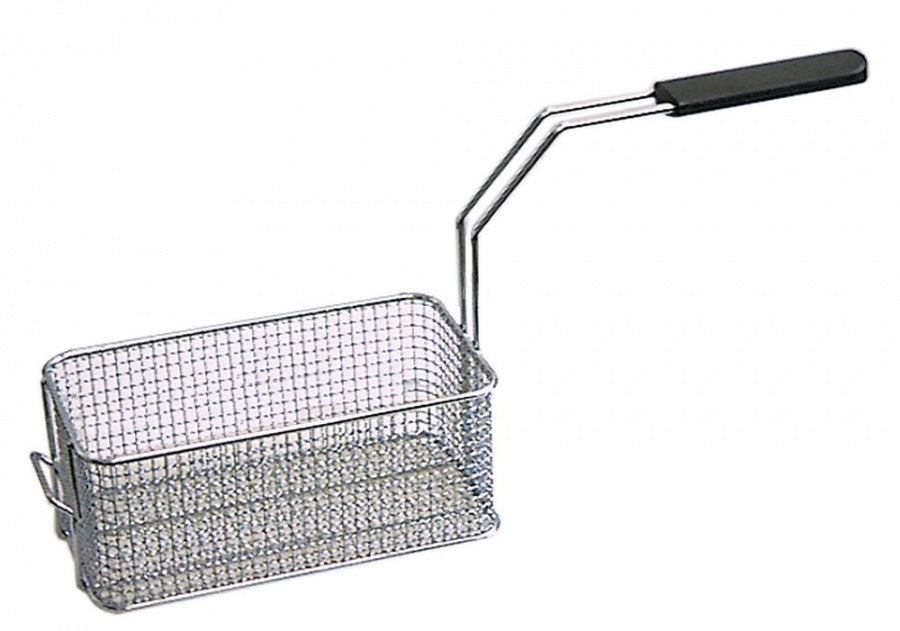 fryer basket L1 245mm W1 130mm H1 100mm