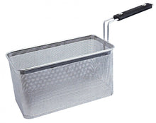 pasta basket L1 290mm W1 150mm H1 150mm stainless steel