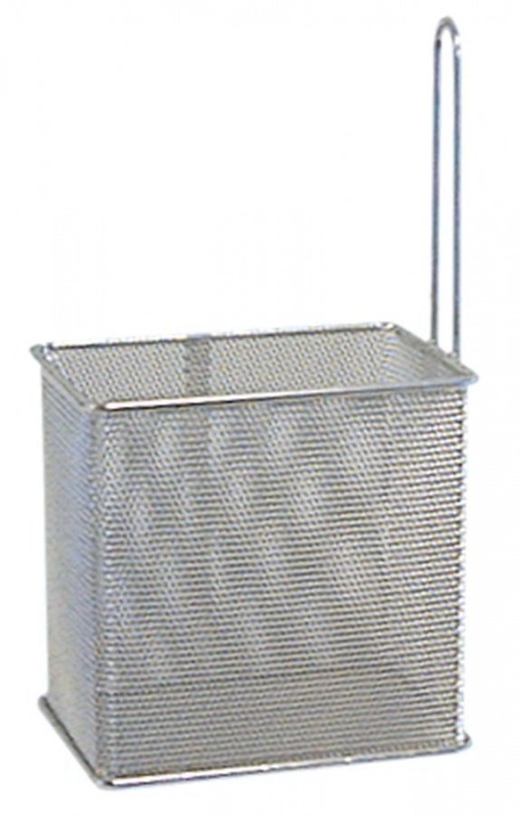 pasta basket L1 140mm W1 100mm H1 140mm H3 253mm stainless steel