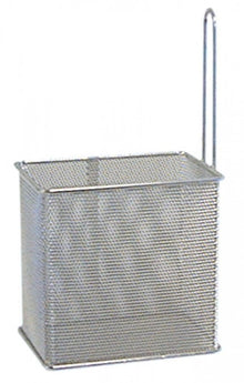 pasta basket L1 140mm W1 100mm H1 140mm H3 253mm stainless steel