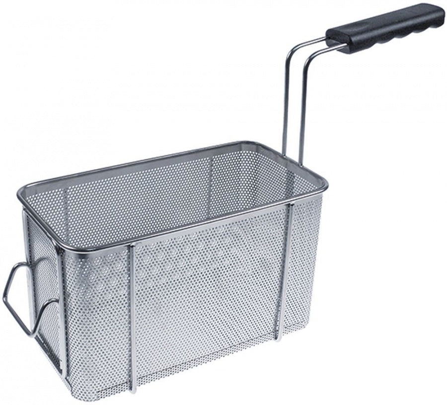 pasta basket L1 280mm W1 145mm H1 160mm H3 298mm stainless steel