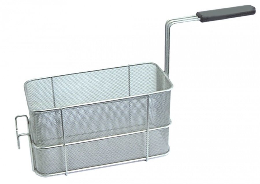 Cos fierbator paste L 290 x 14 mm, H 160 mm, din inox - 970216
