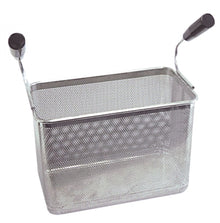 Cos de fiert paste 160 x 290 mm, H 200 mm, inaltime totala 340 mm, din inox - 970223