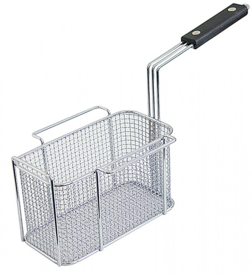 fryer basket L1 240mm W1 110mm H1 130mm