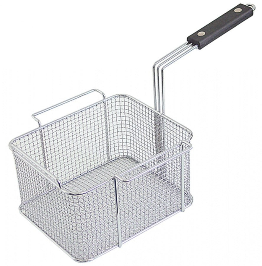 fryer basket L1 240mm W1 195mm H1 130mm