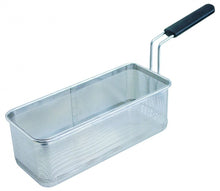 pasta basket L1 290mm W1 145mm H1 110mm H3 210mm stainless steel