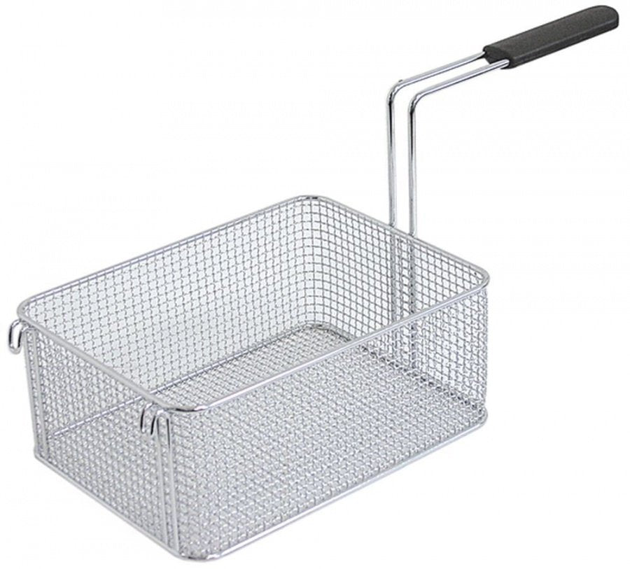 Cos friteuza L 290 x 215 mm, H 120 mm, otel - cromat - 970278