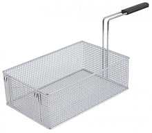 fryer basket L1 370mm W1 240mm H1 120mm L2 230mm H2 232mm H3 232mm chrome-plated steel