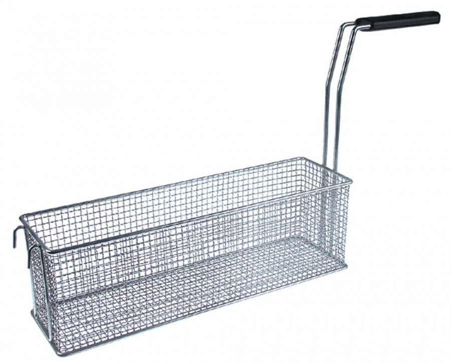 fryer basket L1 390mm W1 110mm H1 120mm