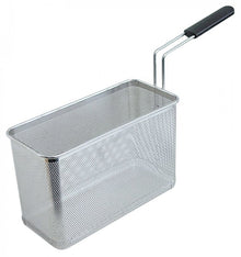 pasta basket L1 320mm W1 145mm H1 200mm H3 315mm stainless steel