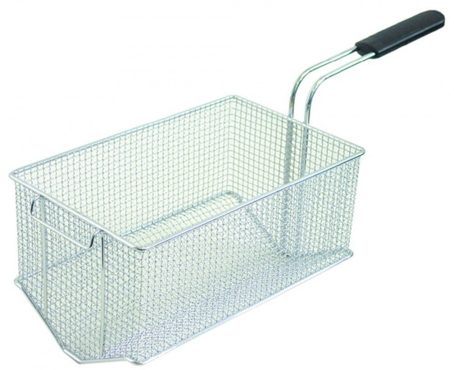 fryer basket L1 310mm W1 197mm H1 167mm