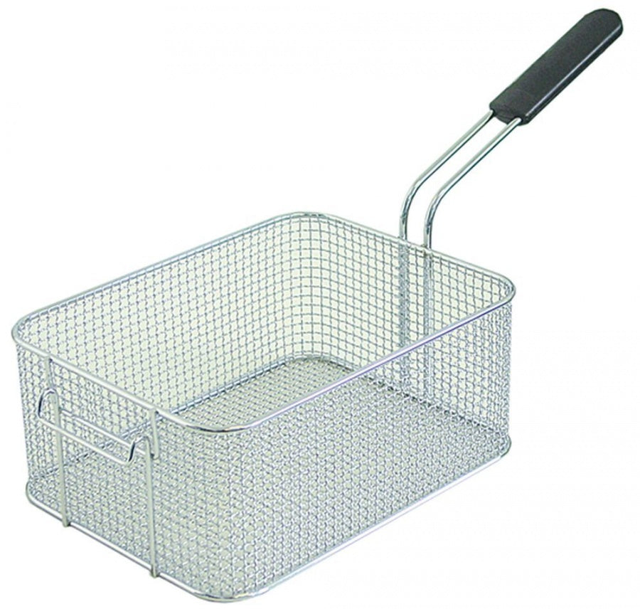 Cos de friteuza  L 285 x 215 mm, H 120 mm, otel cromat - 970342