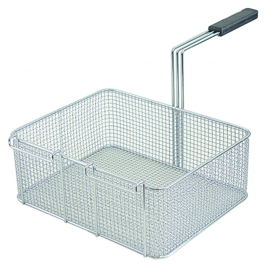 Cos friteuza L 255 x 320 mm,  H 120 mm, din otel cromat - 970344