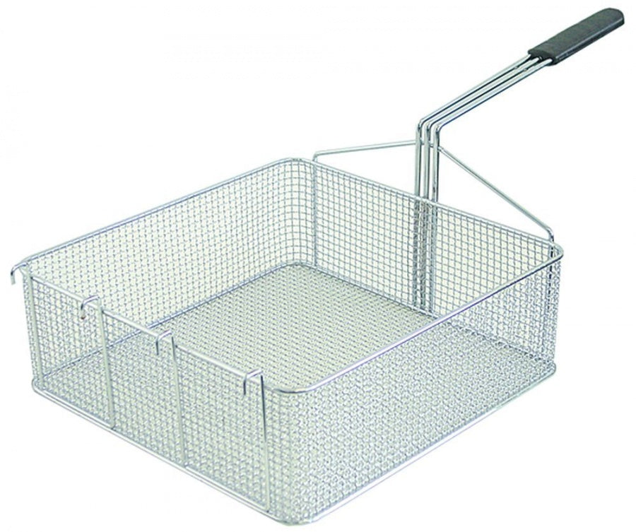 Cos friteuza L 355 x 345 mm, H 120 mm, din otel cromat - 970345