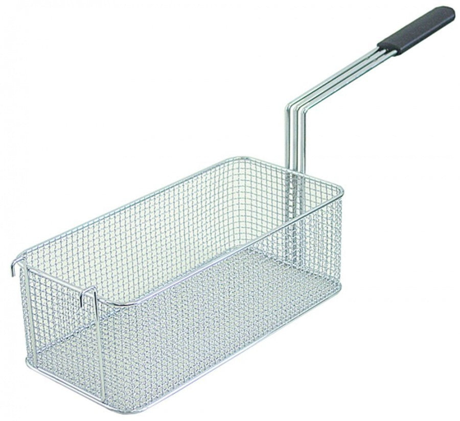 Cos pentru friteuza L 355 x 162 mm, H 120 mm, din otel cromat - 970346