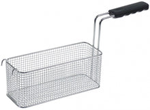 fryer basket L1 310mm W1 110mm H1 120mm chrome-plated steel