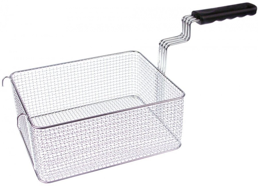 fryer basket L1 290mm W1 230mm H1 120mm