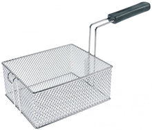 fryer basket W1 190mm L1 245mm H1 110mm L2 450mm H2 225mm