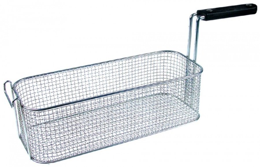 Cos friteuza L 360mm, W 140mm, H 110mm, INOX - 970381