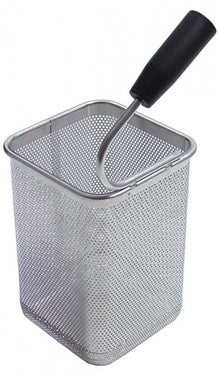 Cos de fiert paste L145 x 145 mm, L 200 mm, total H 340 mm INOX, stanga - 970385