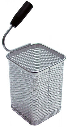 Cos de fiert paste L145 x 145 mm, H 200 mm, total H 340 mm, INOX, dreapta - 970386