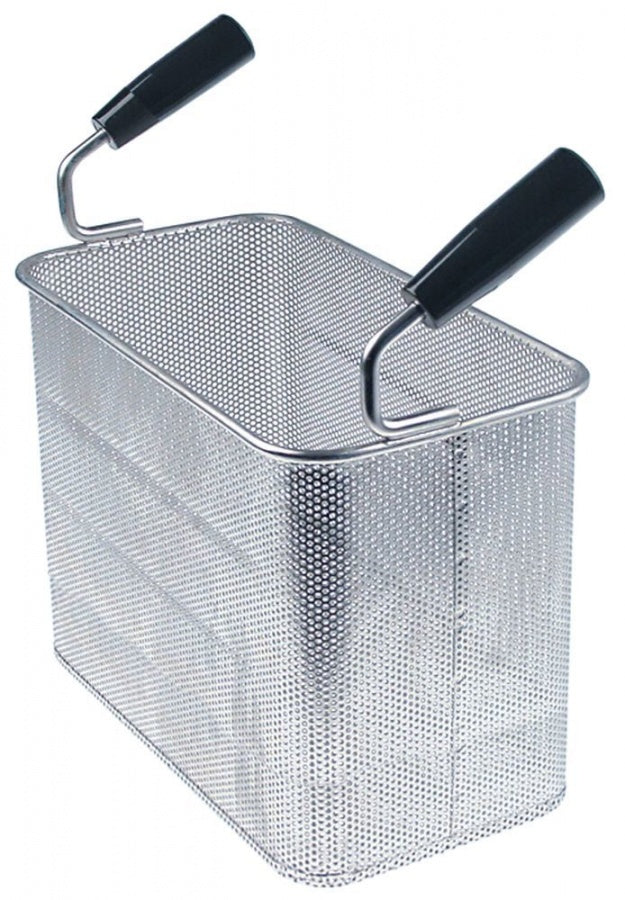Cos de fiert paste  L 290x145 mm, H 200 mm, total H 343 mm, INOX - 970387