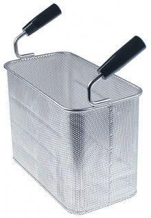 Cos de fiert paste  L 290x145 mm, H 200 mm, total H 343 mm, INOX - 970387
