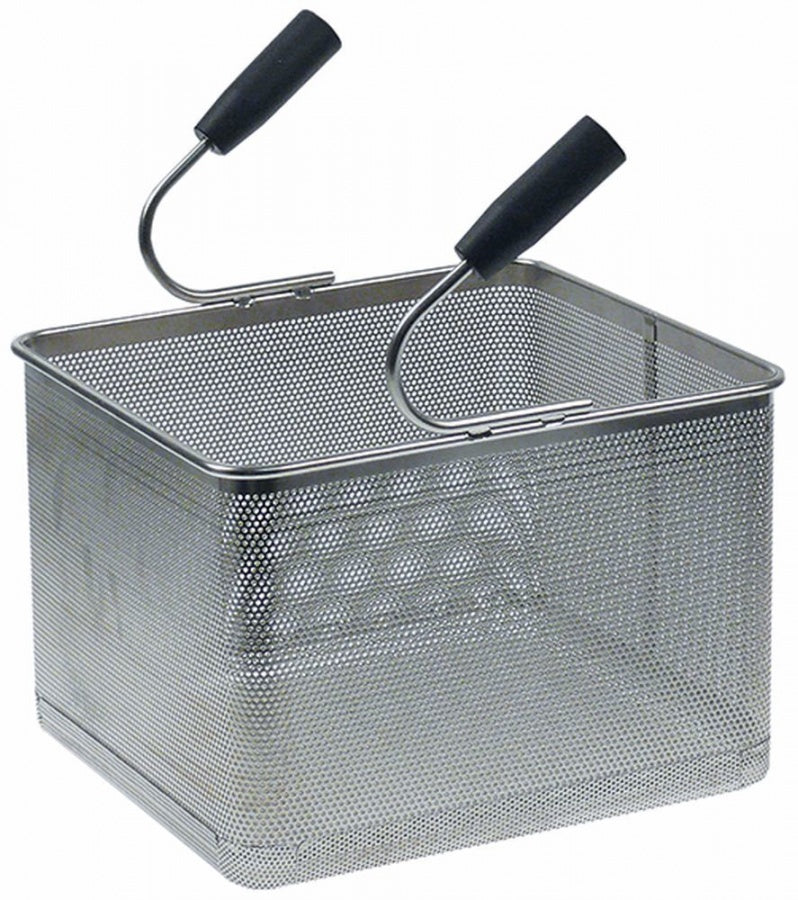 pasta basket H1 200mm W1 290mm L1 285mm H3 340mm stainless steel