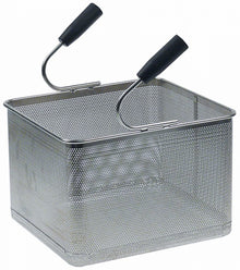 pasta basket H1 200mm W1 290mm L1 285mm H3 340mm stainless steel