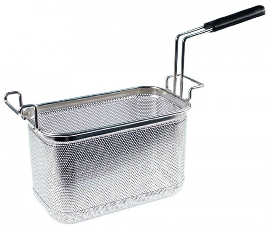 Cos inox pentru paste, H1 180 mm, W1 150 mm, L1 275 mm H3 340mm - 970393
