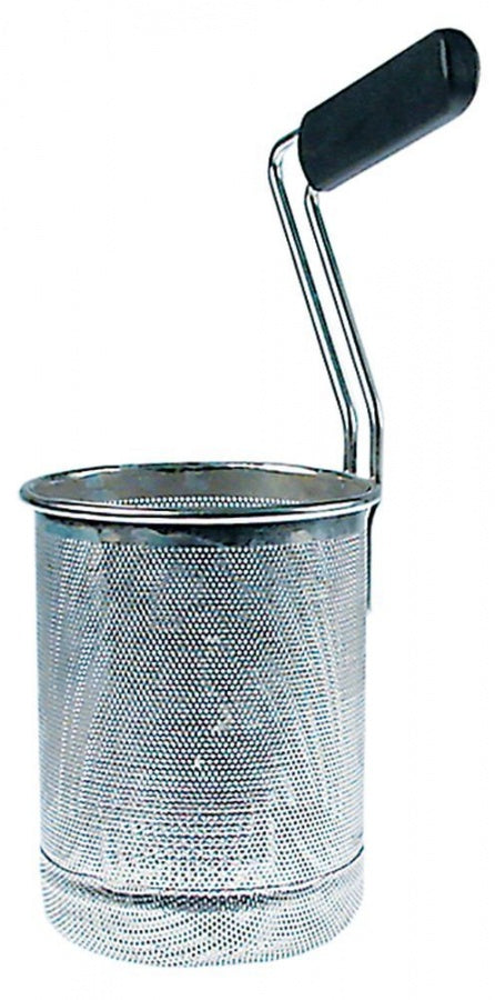 pasta basket H1 180mm ø 135mm H3 360mm stainless steel