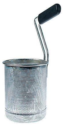 pasta basket H1 180mm ø 135mm H3 360mm stainless steel