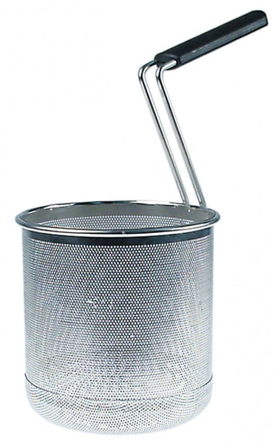 pasta basket H1 180mm ø 170mm H3 360mm stainless steel