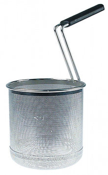 pasta basket H1 180mm ø 170mm H3 360mm stainless steel