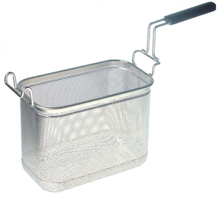 pasta basket H1 215mm W1 160mm L1 275mm H3 338mm stainless steel