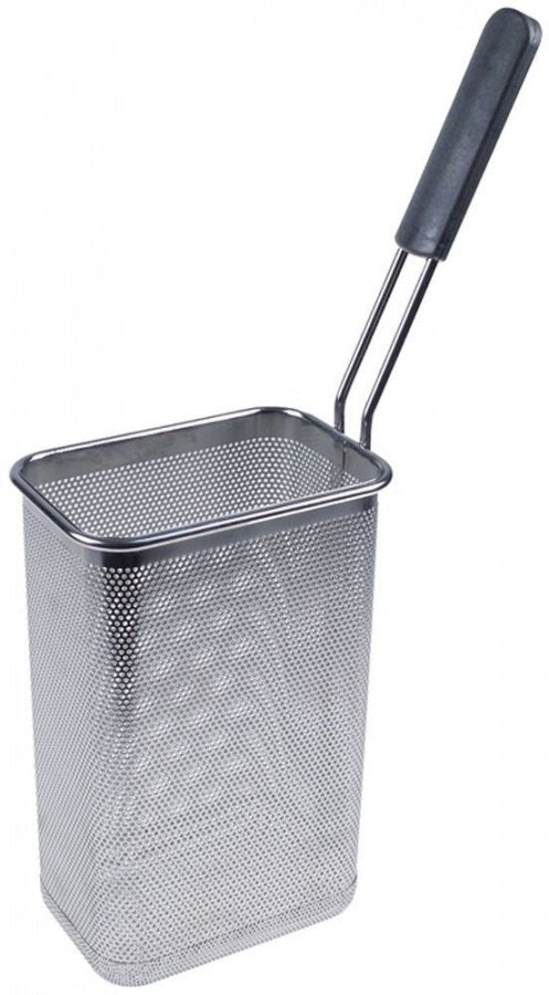 pasta basket H1 265mm W1 115mm L1 170mm H3 430mm stainless steel