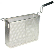 pasta basket H1 265mm W1 105mm L1 350mm H3 380mm stainless steel