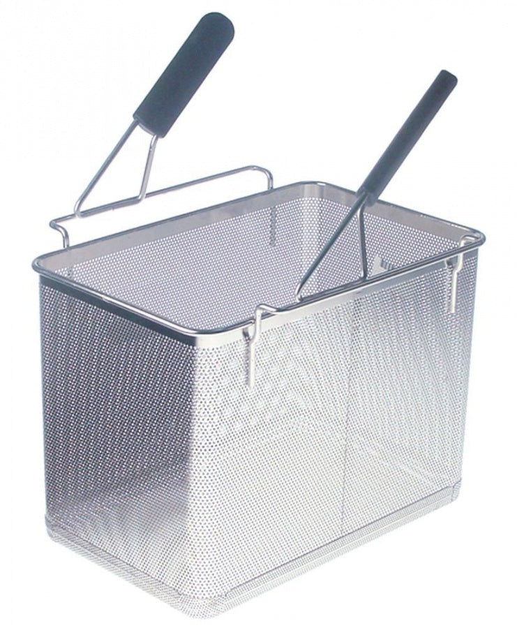 pasta basket H1 265mm W1 220mm L1 350mm H3 445mm stainless steel