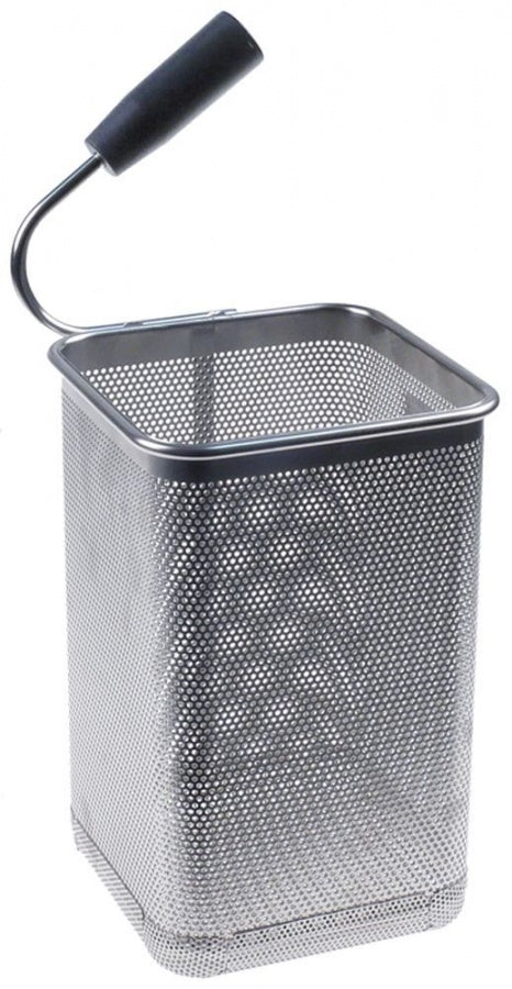 pasta basket H1 240mm W1 155mm L1 155mm L2 120mm H2 300mm H3 380mm stainless steel right